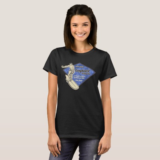 Club Surfing Diamond Logo T-shirt (Voorkant volledig)