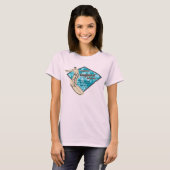Club Surfing Diamond Logo T-shirt (Voorkant volledig)