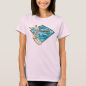 Club Surfing Diamond Logo T-shirt (Voorkant)