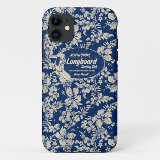 Club Surfing Hawaiian iPhone 5 Hoesje (Achterkant)