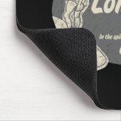 Club Surfing Logo Mousepad Muismat (Hoek)