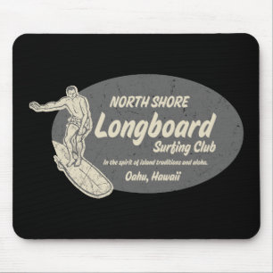 Club Surfing Logo Mousepad Muismat