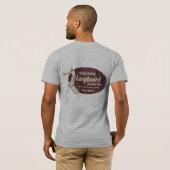 Club Surfing Mannen T-shirt (Achterkant volledig)