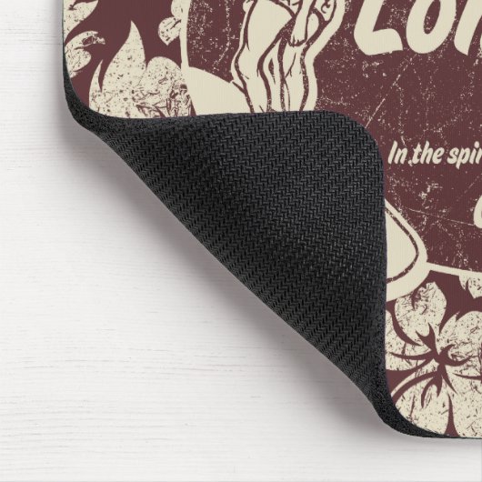 Club Surfing Mousepad Muismat (Hoek)