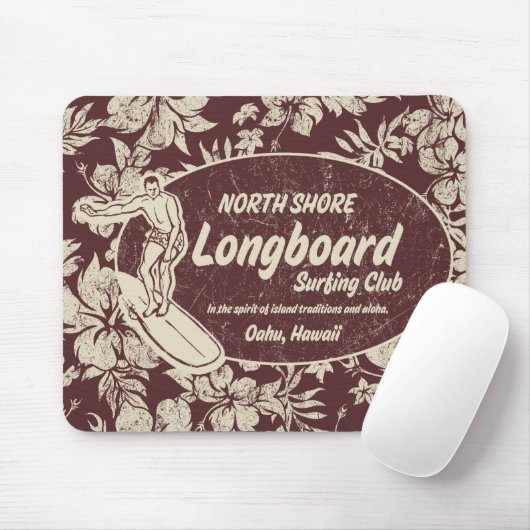 Club Surfing Mousepad Muismat (Met muis)