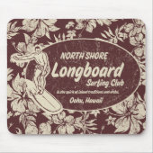 Club Surfing Mousepad Muismat (Voorkant)