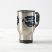 Club Surfing Travel Mug Reisbeker (Voorkant rechts)