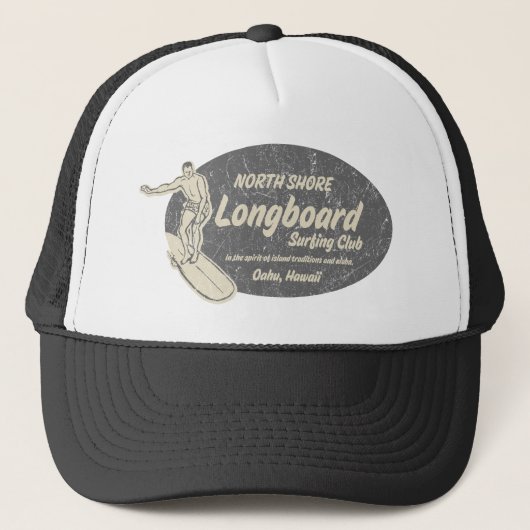 Club Surfing Trucker Hat Trucker Pet (Voorkant)