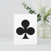 Club-symbool Briefkaart (Staand voorkant)