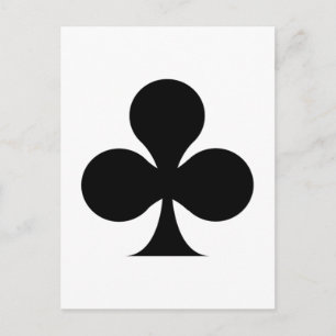 Club-symbool Briefkaart