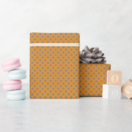 Club Symbool Patroon Golden Bell Cadeaupapier