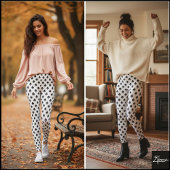 Club Symbool Patroon Leggings