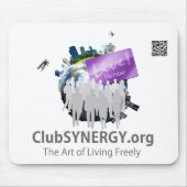 Club SYNERGY - Muismat (Voorkant)