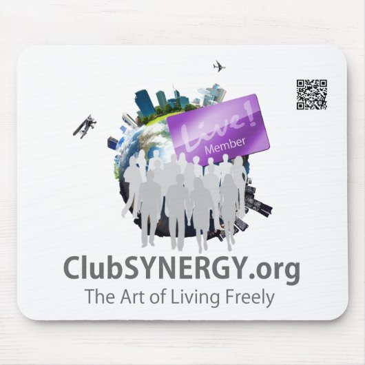 Club SYNERGY - Muismat (Voorkant)