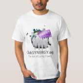 Club SYNERGY - T-Shirt - Jongens (Voorkant)
