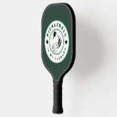 Club Team Player, Pickleball is mijn therapie Pickleball Paddle (Links)