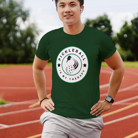 Club Team Player, Pickleball is mijn therapie T-Sh T-shirt