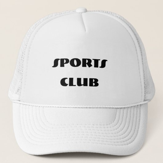 Club Team Sport Trucker Pet (Voorkant)