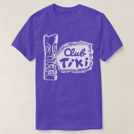 Club Tiki T-shirt (Design voorkant)