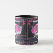 Club Tropicana Neon Sign Mok (Midden)