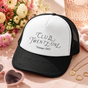 Club Twenty-One Vintage Petelhoed Trucker Pet