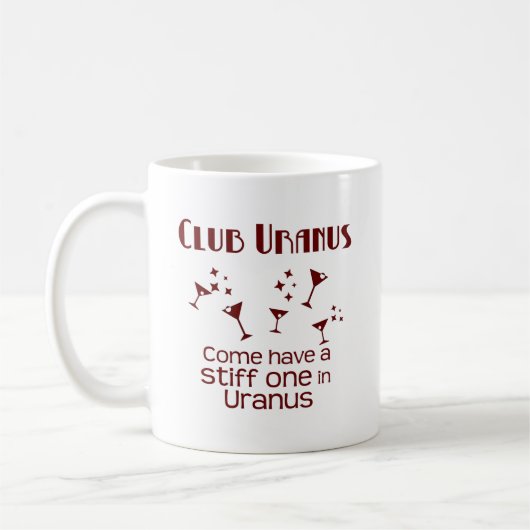 Club Uranus Koffiemok (Links)