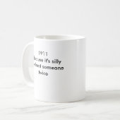 Club van 1911 koffiemok (Voorkant links)