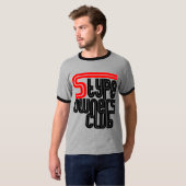 club van eigenaren t-shirt (Voorkant volledig)