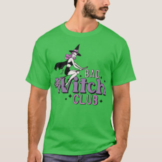 club van slechte heks t-shirt
