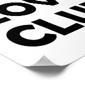 Club van Zelfliefde | Empowerment van de zorg Poster (Hoek)