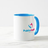 club voor de volksgezondheid mok (Voorkant rechts)