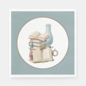 club voor lezen van boeken servet (Voorkant)