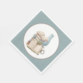 club voor lezen van boeken servet (Hoek)