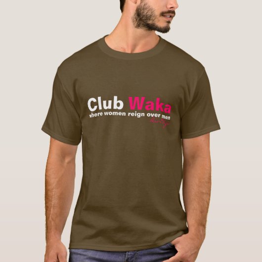 Club Waka T-shirt (Voorkant)