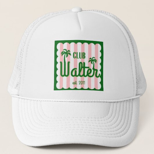 Club Walter 2026 Trucker Pet (Voorkant)