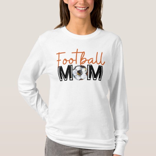 Club World Cup USA 2025 Football Mom T-shirt (Voorkant)