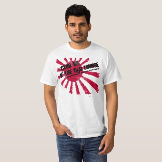 Club XS650 T-shirt (Voorkant volledig)