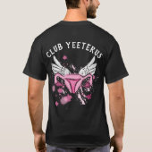 Club Yeeterus T-shirt (Achterkant)
