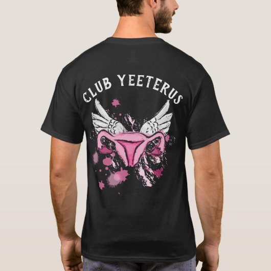 Club Yeeterus T-shirt (Achterkant)