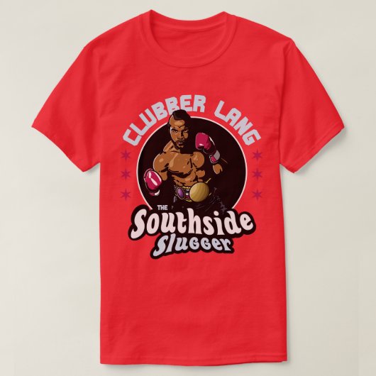 Clubber Lang Southside Slugger T-shirt (Design voorkant)