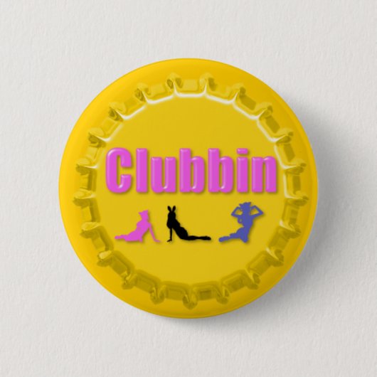 Clubbin Pet Button (Voorkant)