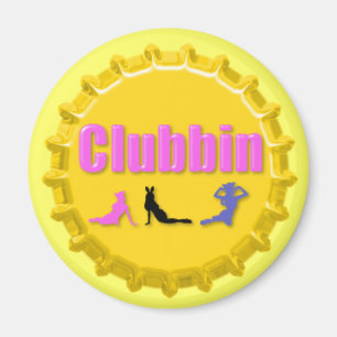 Clubbin School Locker magnenet kantoor magnenet Magneet