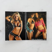 CLUBBIN TV-Wenskaart Kaart (Binnen)