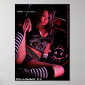 ClubbinTV Keep it clubbin Poster (Voorkant)