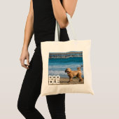 CLUBDOODLE goudendoedle canvas tas! Tote Bag (Voorkant (product))