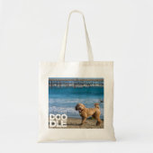 CLUBDOODLE goudendoedle canvas tas! Tote Bag (Voorkant)