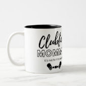 Clubfoot awareness-mok tweekleurige koffiemok (Links)