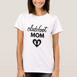 Clubfoot membraan t-shirt