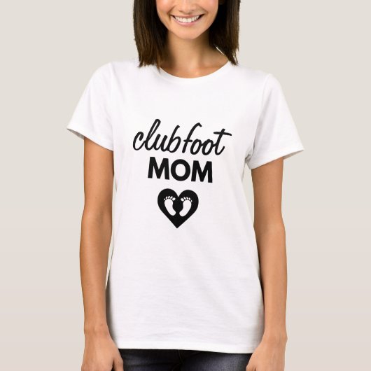 Clubfoot membraan t-shirt (Voorkant)