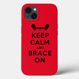 Clubfoot waakzaamheid iphone 13 hoesje